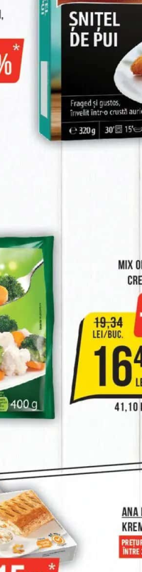 Morărița Ștrudel cu fructe de pădure / brânză și stafide, 500g