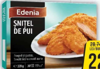 Edenia Șnițel de pui, 320g
