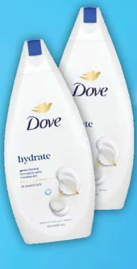 Dove Gel de duș, Hydrate/Petal Soft/Silky Velvet, 450ml