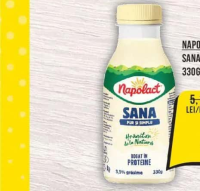 Napolact Sana 3.5% grăsime, 330g