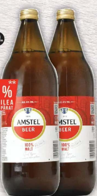 AMSTEL BERE BLONDĂ, 1L