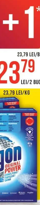 CALGON Pudră aditiv anticalcar, 500g