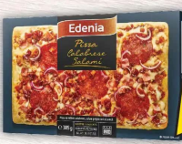 EDENIA Pizza Calabrese Salami, 385g