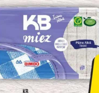 Bimbo KB Miez de pâine albă, 300g