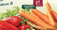 Gusturi Românești Morcovi, Cal. I 1 KG
