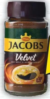 JACOBS VELVET CAFEA SOLUBILĂ, 100G