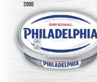Philadelphia Cremă de brânză proaspătă, 200g