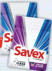 Savex Detergent pudră, Whites & Colors/Color & Care, 20 sp., 2kg