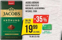 JACOBS KRÖNUNG Cafea prăjită și măcinată, alintaroma/intense, 250g