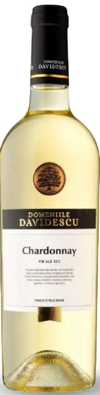 DOMENIILE DAVIDESCU Chardonnay, 0,75 L