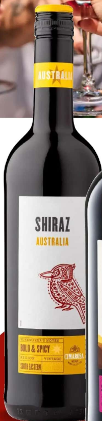 Cimarrosa Shiraz 0,75 L