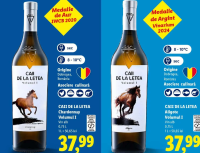 Caii de la Letea Aligote Volumul I 0,75 L