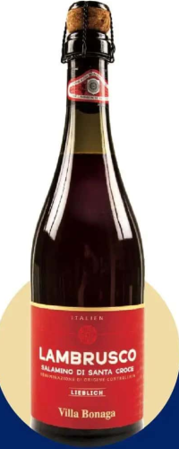 Villa Bonaga Lambrusco Frizzante 0,75 L