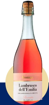 Villa Bonaga Lambrusco dell'Emilia Rosato 0,75 L