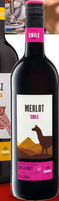 Cimarrosa Merlot 0,75 L