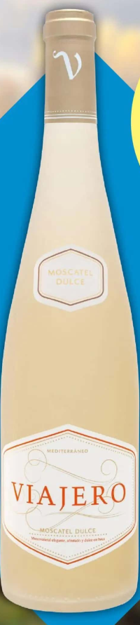 Viajero Moscatel Dulce 0,75 l