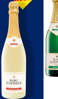 BURG SCHÖNECK Băutură spumantă alcoolfrei 0,75 l