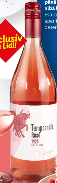Tempranillo Rosé 25 1 L