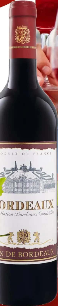 Bordeaux Vin de Bordeaux 0,75 L