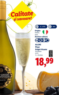 ALLINI Pinot Grigio Frizzante 0,75 L