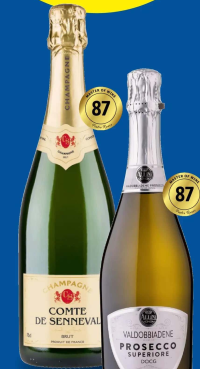 COMTE DE SENNEVAL Şampanie brut D.O.C. 0,75 L
