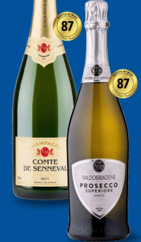 ALLINI Prosecco Superiore Valdobbiadene D.O.C. 0,75 L
