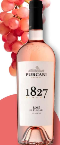 PURCARI 1827 Rose de Purcari 0,75 L