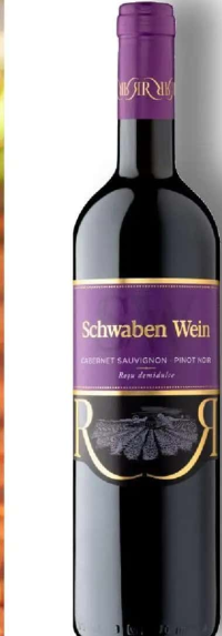 SCHWABEN WEIN Cabernet Sauvignon & Pinot Noir 0,75 L