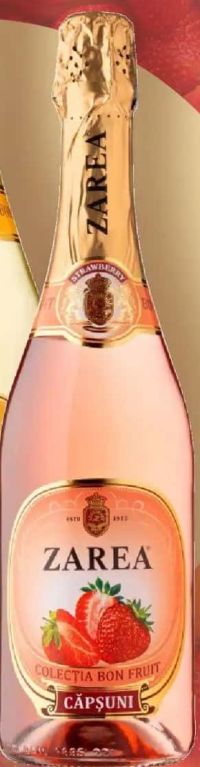 ZAREA Bon Fruit Cocktail cu aromă de căpșuni 0,75 L