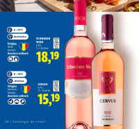 Schwaben Wein Roze demidulce 0,75 L