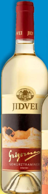 Jidvei Grigorescu Gewürztraminer 0,75 L