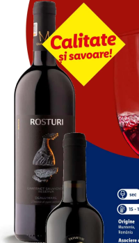 Crama Dematei Rosturi Cabernet Sauvignon Reserva 0,75 L