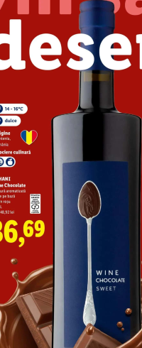 TOHANI Wine Chocolate 0,75 L