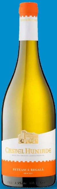CASTEL HUNIADE Fetească Regală, 0,75 L