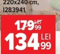 TEX HOME Set lenjerie de pat 220x240 cm, 1283941