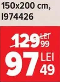 Set lenjerie de pat TEX HOME 150x200 cm