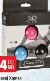 Xqmax Set x 3 mingi masaj Xqmax 5 cm