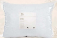 Pernă albă TEX BASIC 50x70 cm