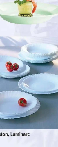 Set x 18 piese veselă Feston, Luminarc