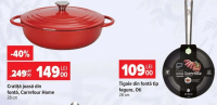 Tigaie din fontă tip fagure, Oti 28 cm