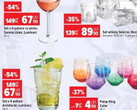 Pahar King Color 41 cl