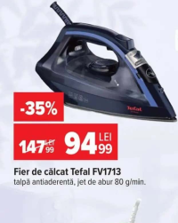 Fier de călcat Tefal FV1713