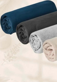 Tex Home Cearceaf pat cu elastic, 90x200 cm, 1847908