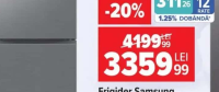 Combină frigorifică LG GBBSJ20DPY
