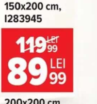 TEX HOME Set lenjerie de pat 150x200 cm, 1283945