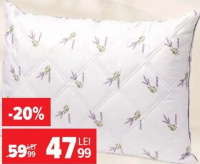 Pernă matlasată lavander Home Still dimensiuni 50x70 cm