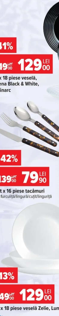 Set x 48 tacâmuri din inox