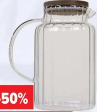 Carafă din sticlă 1.5 L