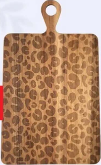 Tocător material: lemn acacia, dimensiuni: 45x28 cm