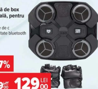 Mașină de box muzicală, pentru copii, dispune de conectivitate bluetooth